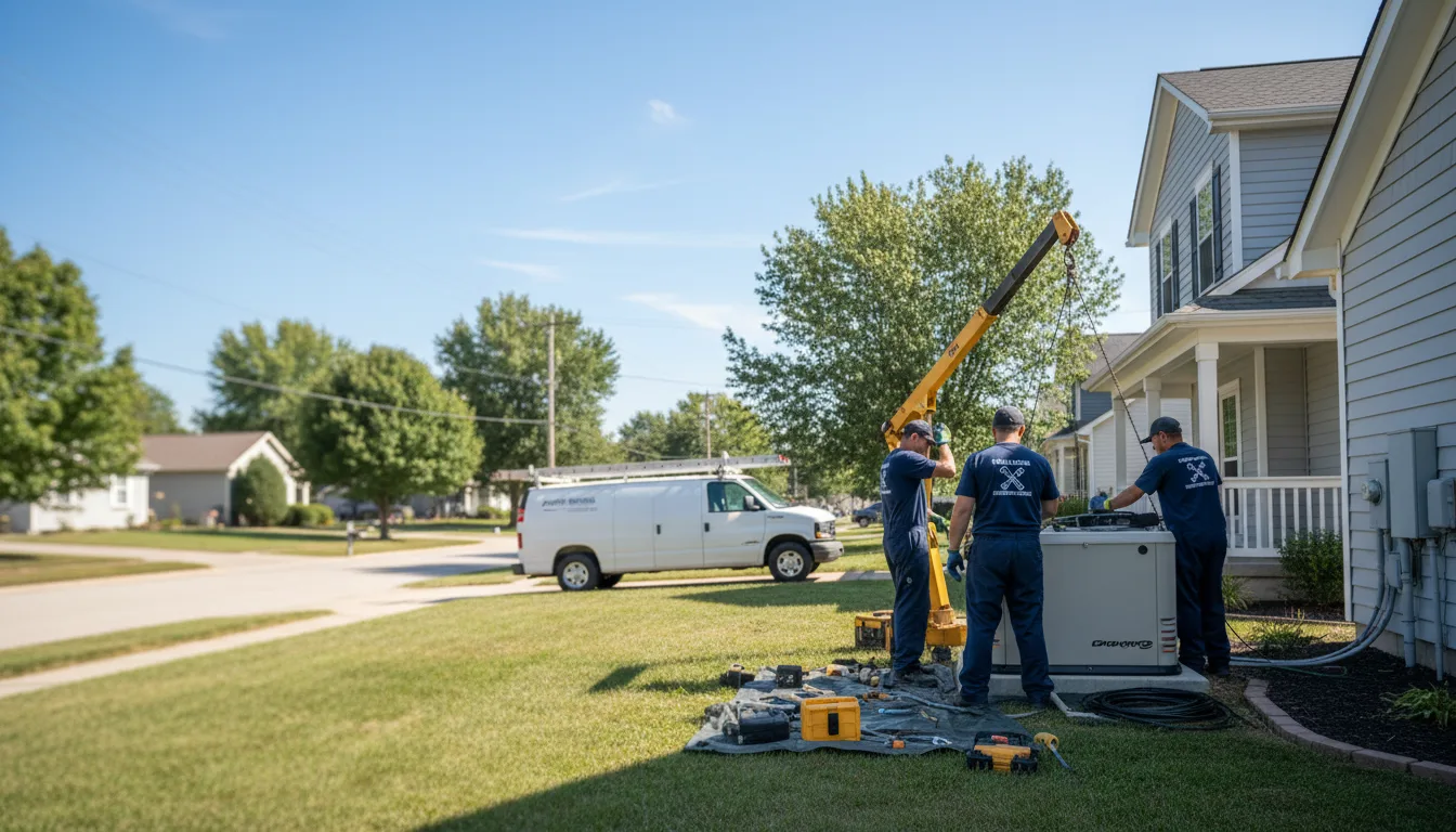 Generator Installation in Tuppers Plains, OH near me